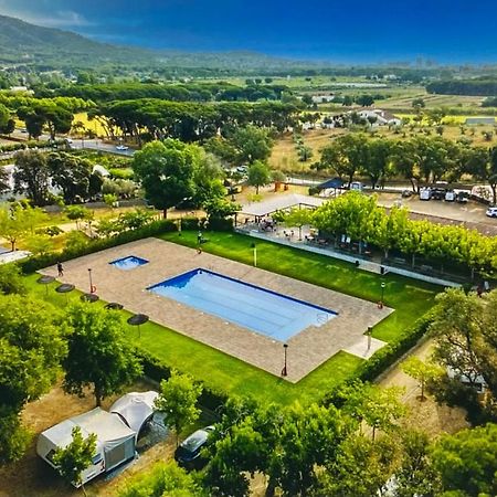 Camping Castell D'Aro Buitenkant foto