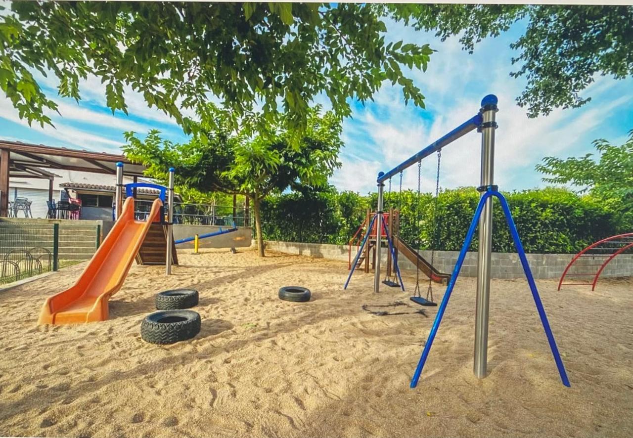 Camping Castell D'Aro Buitenkant foto