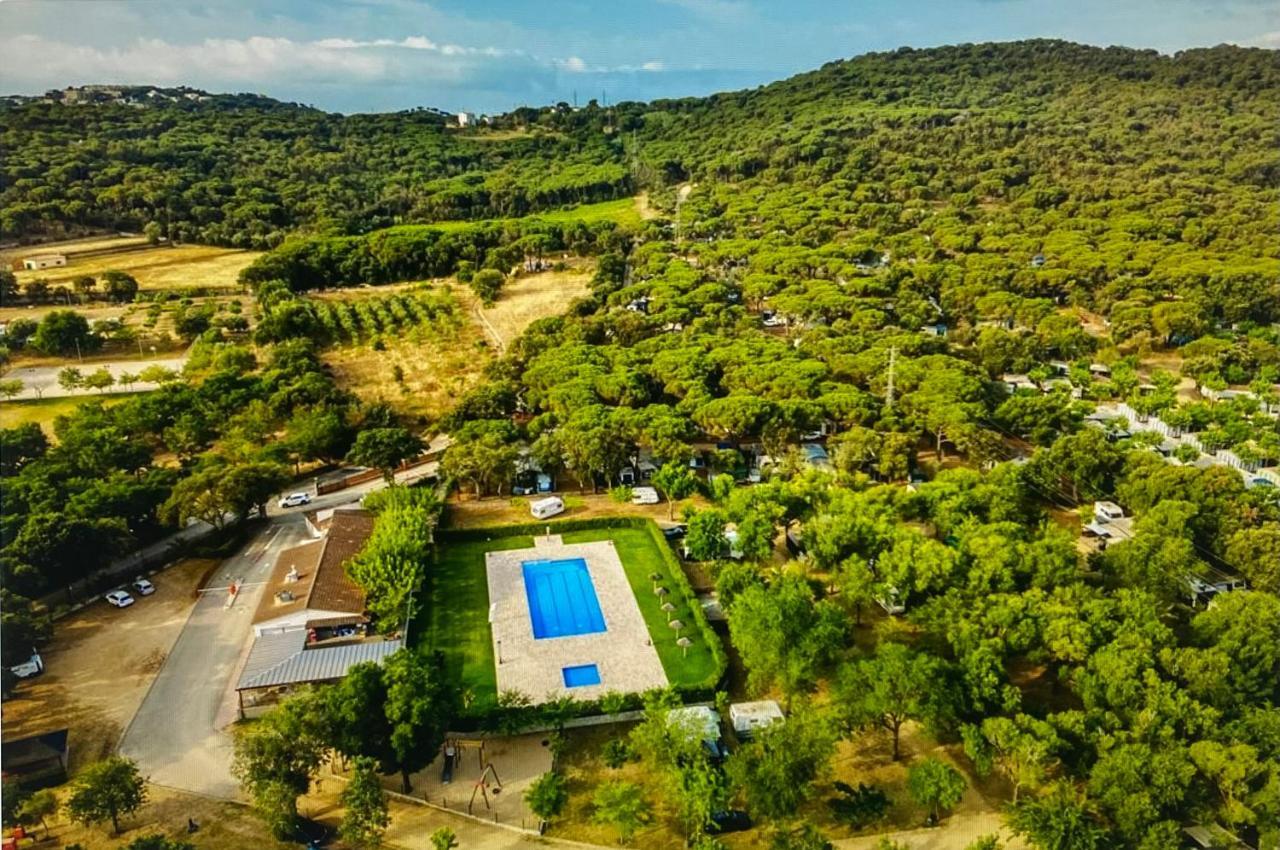 Camping Castell D'Aro Buitenkant foto