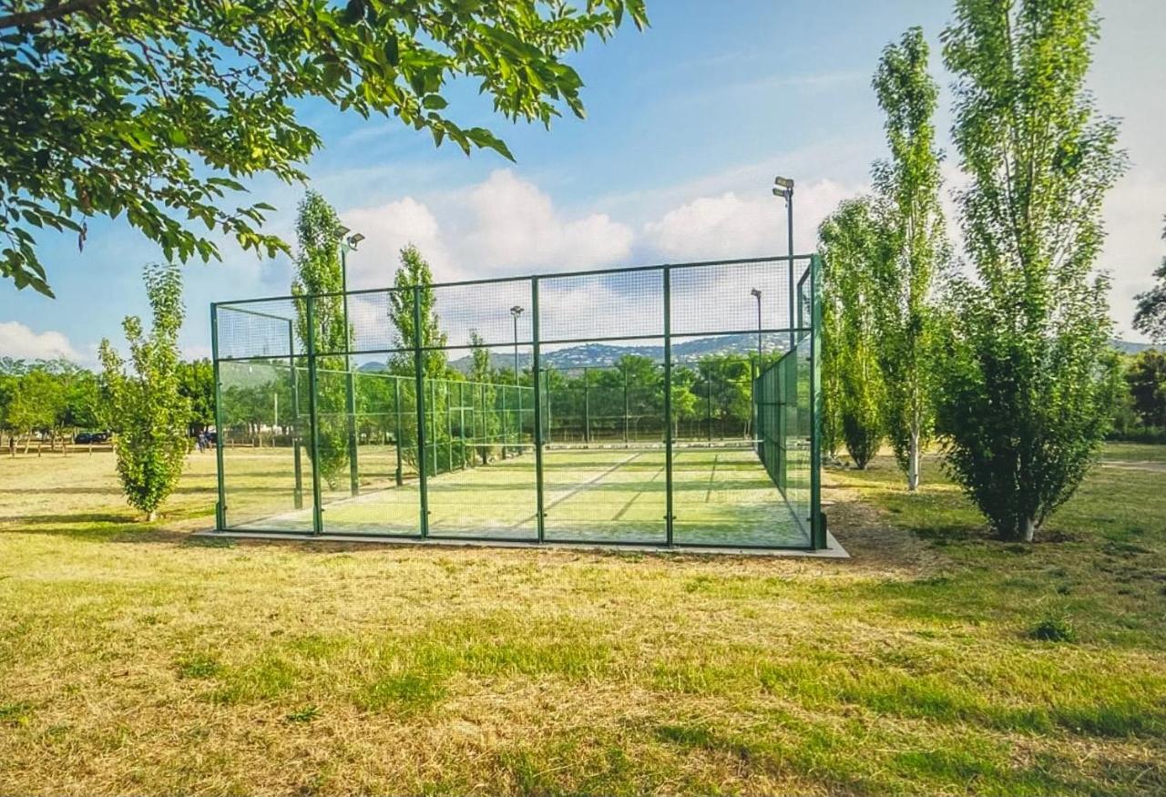 Camping Castell D'Aro Buitenkant foto