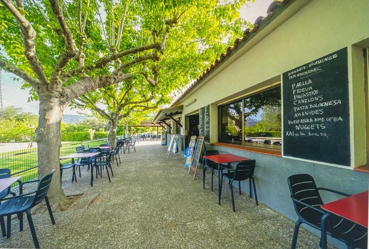 Camping Castell D'Aro Buitenkant foto