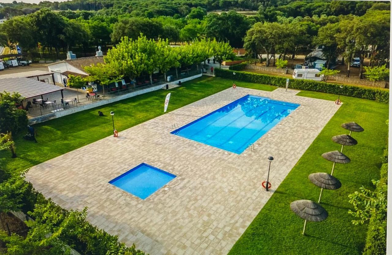 Camping Castell D'Aro Buitenkant foto
