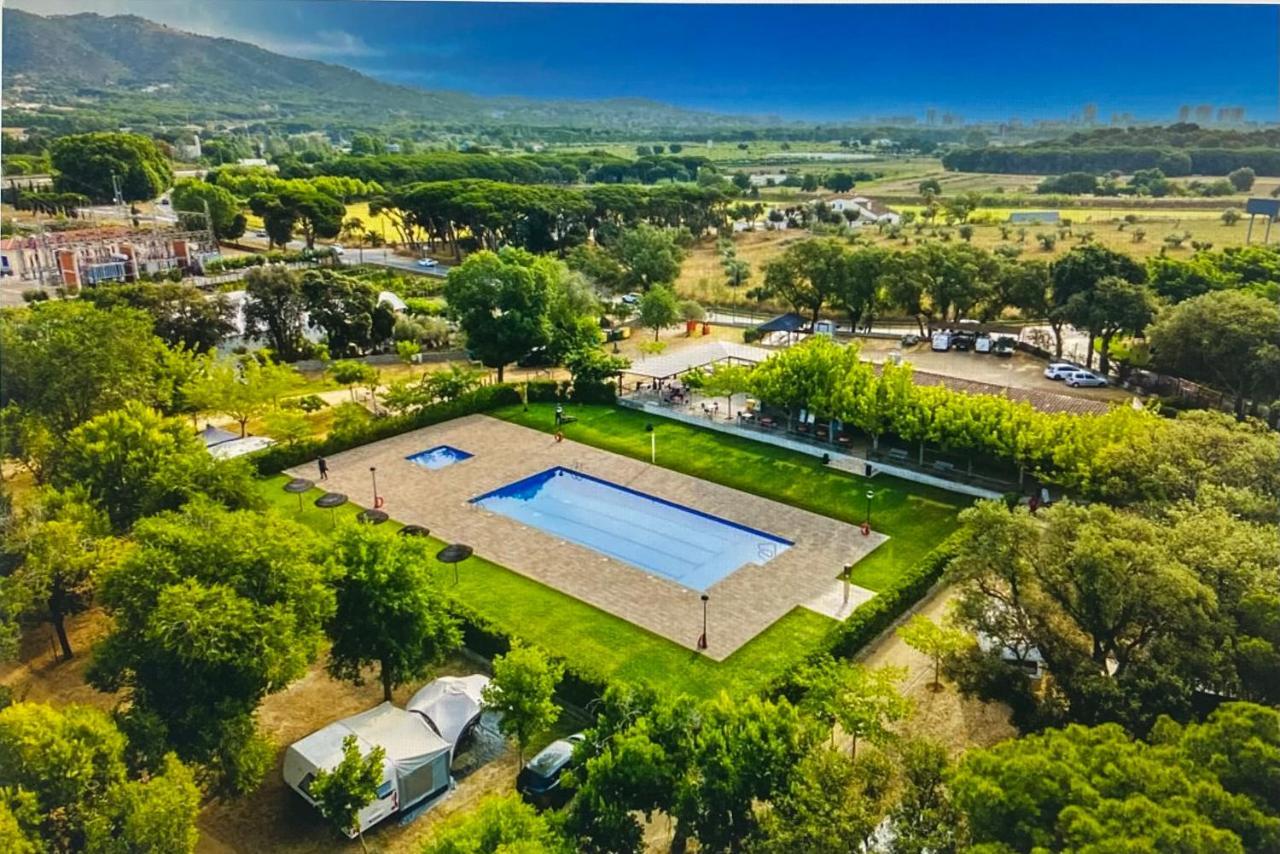 Camping Castell D'Aro Buitenkant foto