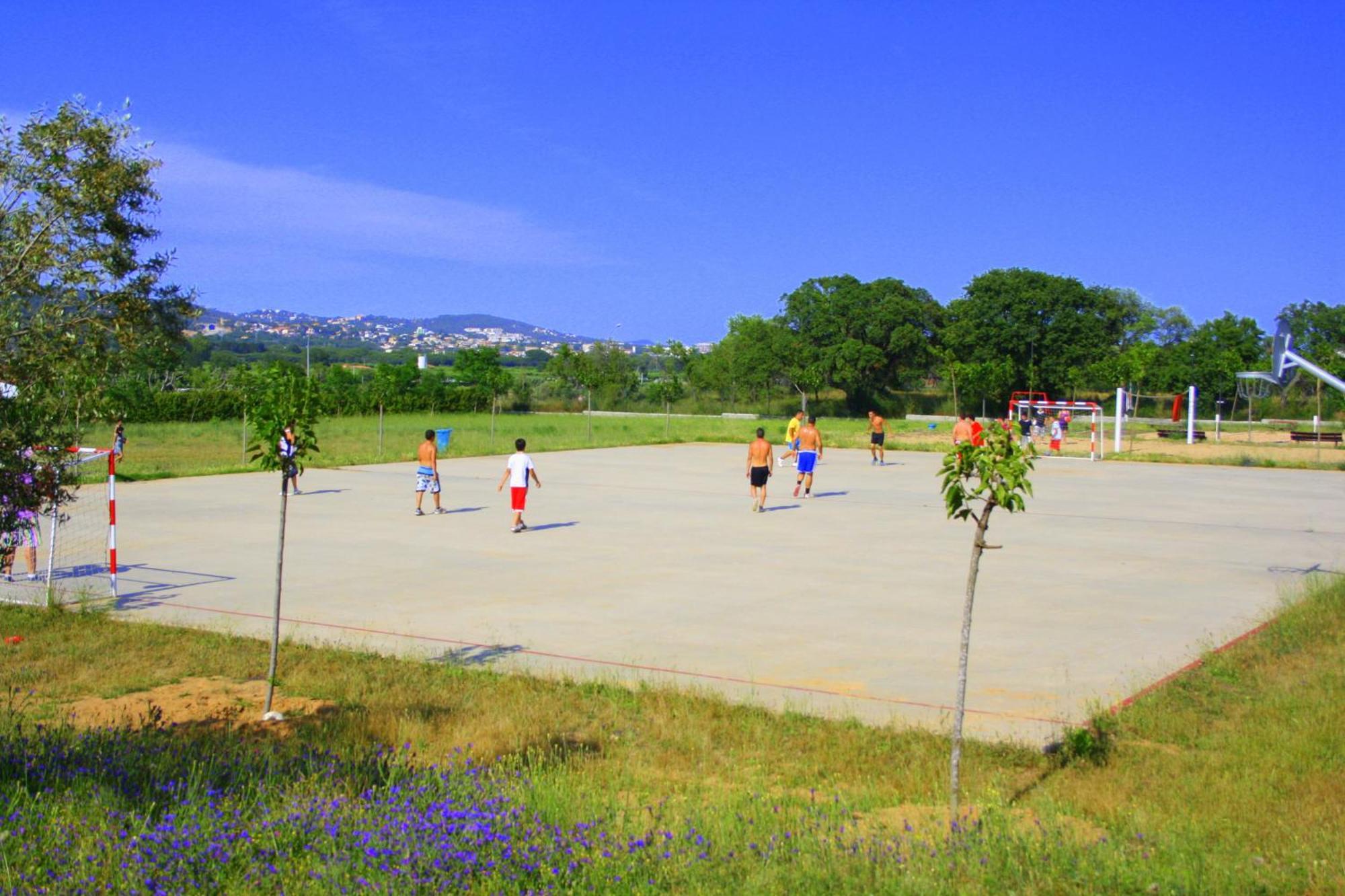Camping Castell D'Aro Buitenkant foto