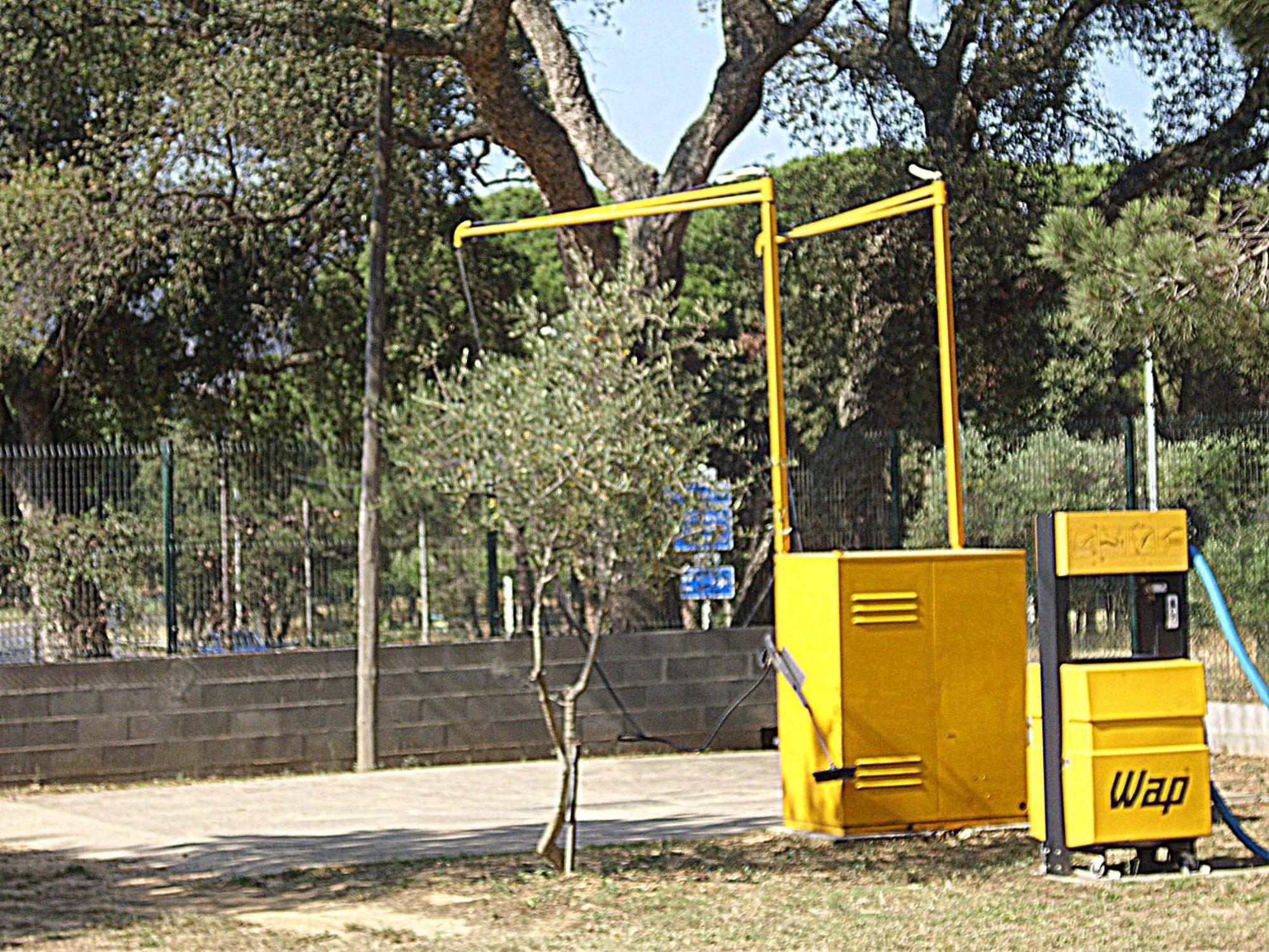Camping Castell D'Aro Buitenkant foto