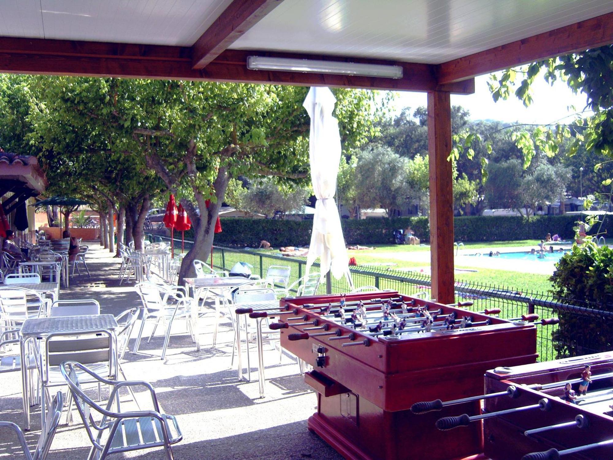 Camping Castell D'Aro Buitenkant foto