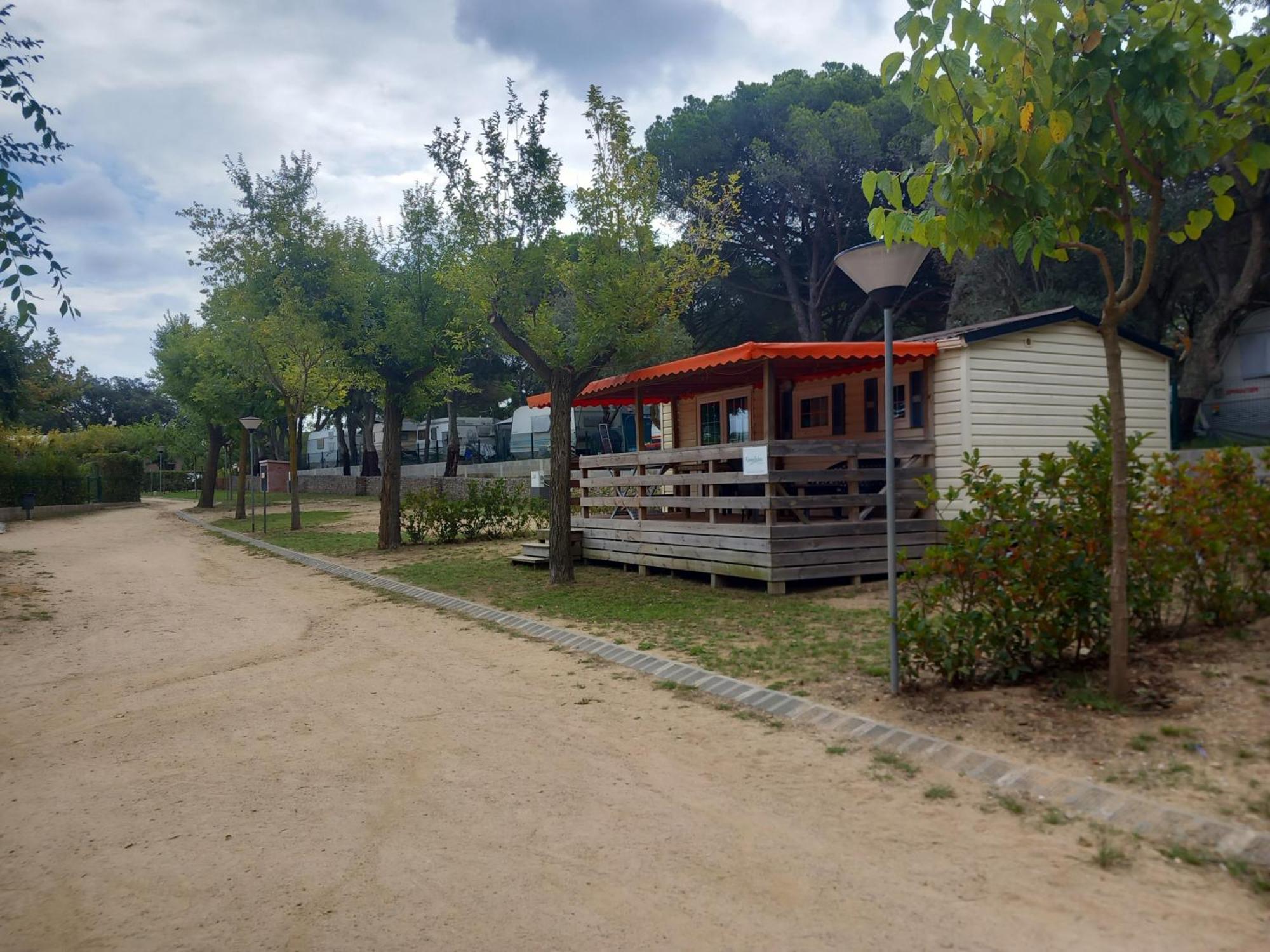 Camping Castell D'Aro Buitenkant foto