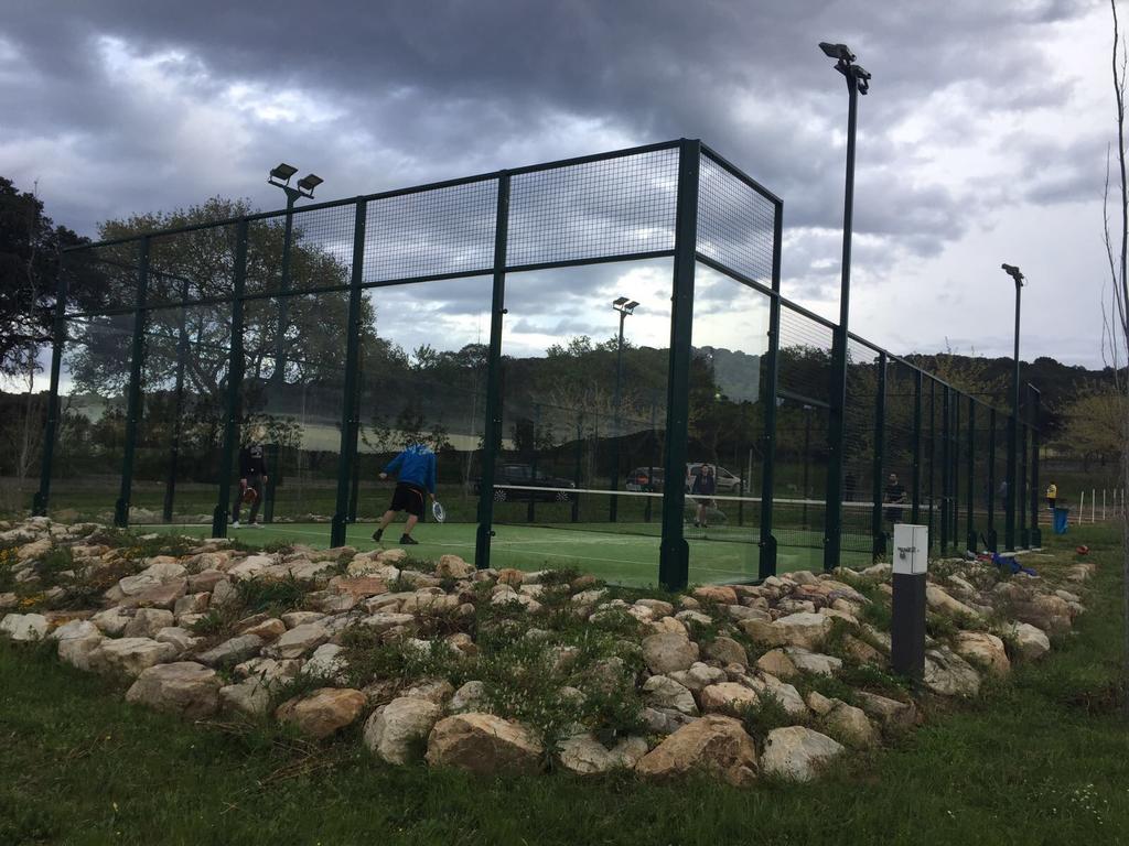 Camping Castell D'Aro Buitenkant foto